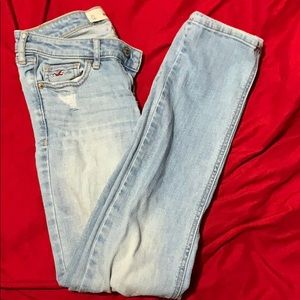 Size 0 straight leg jeans